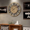 Ver imagem 1 de Relógio de Parede 3d Kensington London 1879 Mdf Bambu 38cm