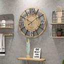 Ver imagem 5 de Relógio de Parede 3d Kensington London 1879 Mdf Bambu 38cm