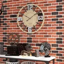 Ver imagem 6 de Relógio de Parede 3d Kensington London 1879 Mdf Bambu 38cm