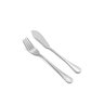 Garfo e Faca Talheres para Peixe Aço Inox Prata 6pares - 6
