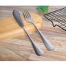 Garfo e Faca Talheres para Peixe Aço Inox Prata 6pares - 4