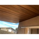 Ver imagem 4 de Kit Forro de PVC 10MMX20CMX3M 30m² Imbuia Bariri Marrom
