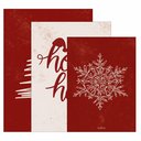 Ver imagem 4 de Kit 3 Quadro Decorativo Natal para Escritório Sala Empresa Qualidade Premium Luxo 40x28cm