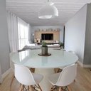 Ver imagem 6 de Kit 30m² Forro de PVC 8MMX20CMX3M Branco/Gelo Bariri