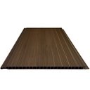 Ver imagem 4 de Kit 30m² Forro de PVC Plus 8MMX20CMX3M Marrom/Mogno Bariri