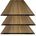 Kit com 30 m² Forro de Pvc Plus 8mm X 20cm X 3,00m Bariri