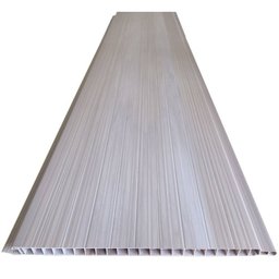 Kit com 30 m² Forro de Pvc Plus 8mm X 20cm X 3,00m Bariri - 1