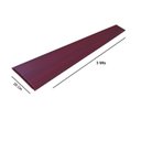 Ver imagem 4 de Kit 30m² Forro de PVC Plus 8MMX20CMX3M Cedrinho Vermelho Bariri