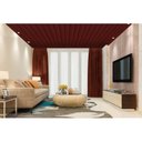 Ver imagem 2 de Kit 30m² Forro de PVC Plus 8MMX20CMX3M Cedrinho Vermelho Bariri