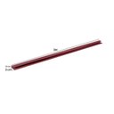 Ver imagem 4 de Kit 75m de Acabamento Perfil "U" p/Forro PVC 3CMX3M Cedrinho Vermelho Bariri