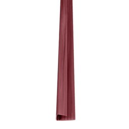 Kit com 75m de Acabamento Perfil "U" para Forro PVC 3cmx3,00m Bariri - 2