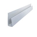 Ver imagem 1 de Kit 75m de Acabamento Perfil "U" p/Forro PVC 3CMX3M Branco/Gelo Bariri