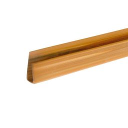 Kit com 75m de Acabamento Perfil "U" para Forro PVC 3cmx3,00m Bariri - 1