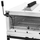 Ver imagem 2 de Forno Lastro a Gás Natural Venâncio Roma 90 com Infravermelho Inox Firiv90-43577