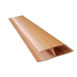 Kit com 75 m Emenda Rígida PVC Perfil H 8mmx4mmx3m Bariri