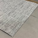 Ver imagem 2 de Tapete Passadeira Trellas Japão Cinza Antiderrapante Quarto Sala Decorativo Moderno Poliéster Algodã