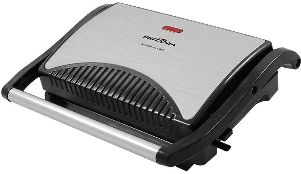 SANDUICHEIRA/GRILL ELETRICA BRITANIA - ANTIADERENTE - 220V - 2