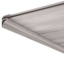 Ver imagem 4 de Kit com 75 m de Meia Cana Revestimento PVC 3,8cmx3m Bariri