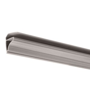 Kit com 75 m Meia Cana Pvc 8mmx38mmx3m Bariri
