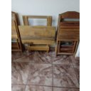 Ver imagem 2 de Conjunto de Mesa com 4 cadeiras Marcenaria Aliberti 01