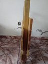 Ver imagem 4 de Conjunto de Mesa com 4 cadeiras Marcenaria Aliberti 01