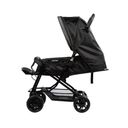 Ver imagem 7 de Carrinho de Bebê Luck Voyage Preto Capota Retrátil com Visor