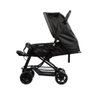 Carrinho de Bebê Luck Voyage Preto Capota Retrátil com Visor - 7