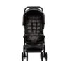 Carrinho de Bebê Luck Voyage Preto Capota Retrátil com Visor - 9