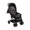 Carrinho de Bebê Luck Voyage Preto Capota Retrátil com Visor - 8