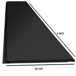 Kit com 60 M² Forro De Pvc 8mm X 20cm X 3,00m Gh Bariri - 3