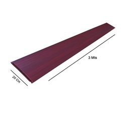 Kit 60M² Forro de PVC Plus 8mmX20cmX3m Cedrinho - 4