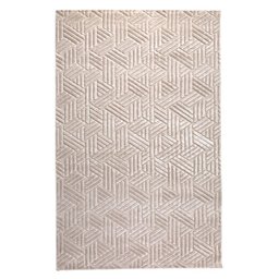 TAPETE SOPHIE 2,40 X 3,40M DES 02 BEGE - GLOBAL DECOR - 1