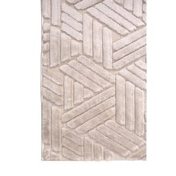 TAPETE SOPHIE 2,40 X 3,40M DES 02 BEGE - GLOBAL DECOR - 4