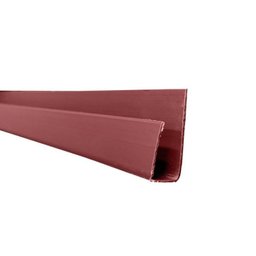 Kit com 150m de Acabamento Perfil "U" para Forro PVC 3cmx3,00m Bariri - 3