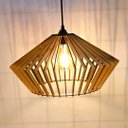 Ver imagem 6 de Luminária Teto tipo Pendente em MDF - Completa