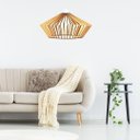 Ver imagem 4 de Luminária Teto tipo Pendente em MDF - Completa