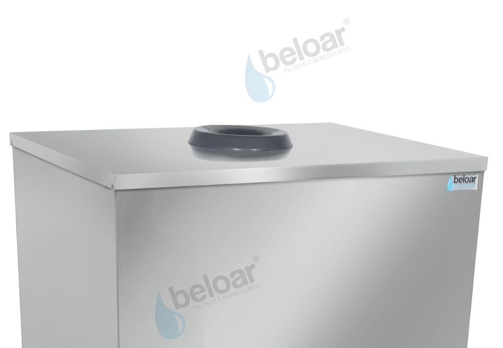 Bebedouro Industrial de Galão Coluna 200 Litros - 110v - 6