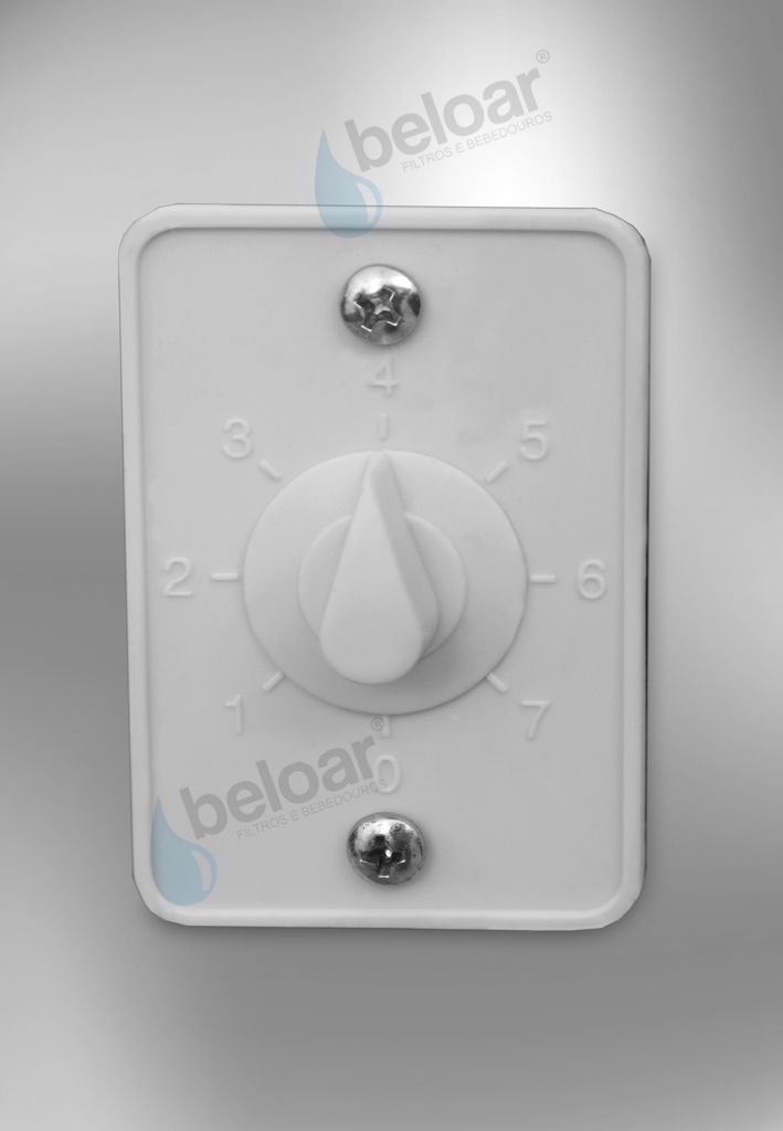 Bebedouro Industrial de Galão Coluna 200 Litros - 110v - 9