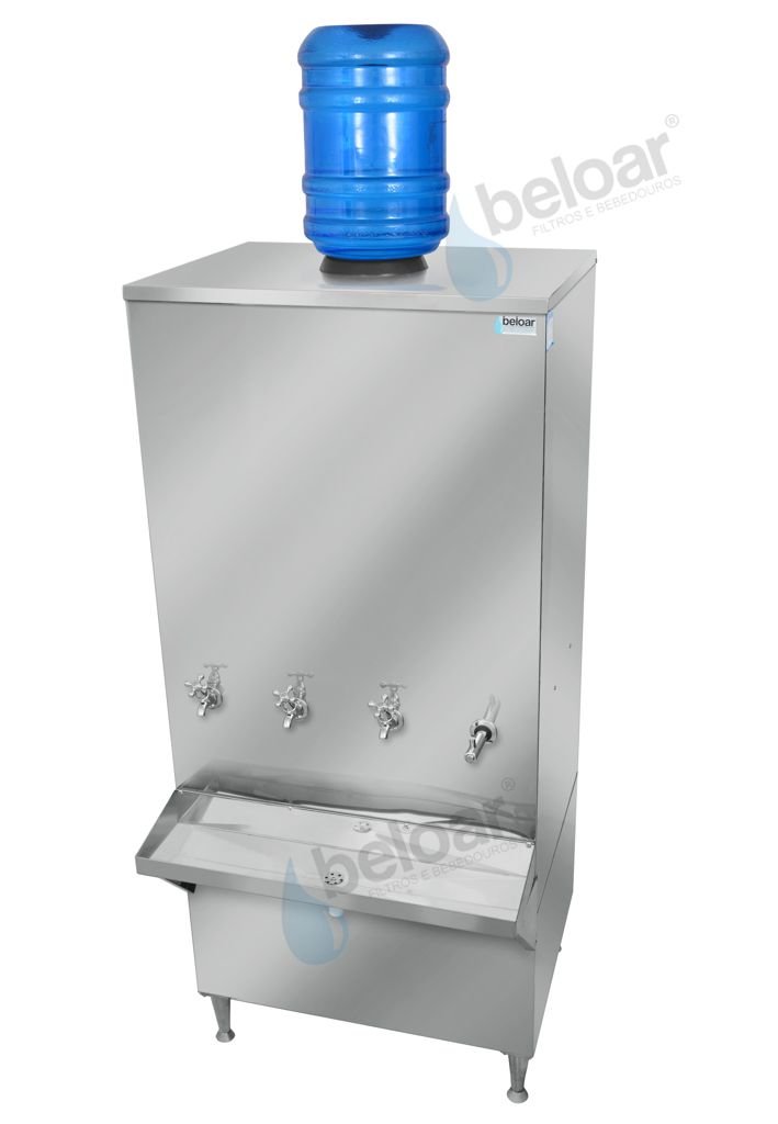 Bebedouro Industrial de Galão Coluna 200 Litros - 110v - 3