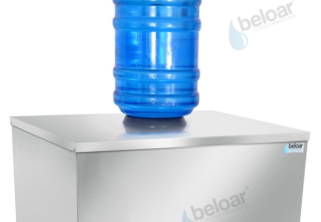 Bebedouro Industrial de Galão Coluna 200 Litros - 110v - 7