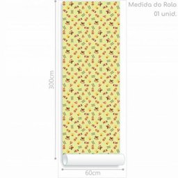 Papel de Parede Infantil Bombeiro - 3