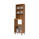 Ver imagem 2 de Torre Quente 02 Fornos com Porta de Vidro 63cm Venaly C590 Cinamomo Off White - Henn