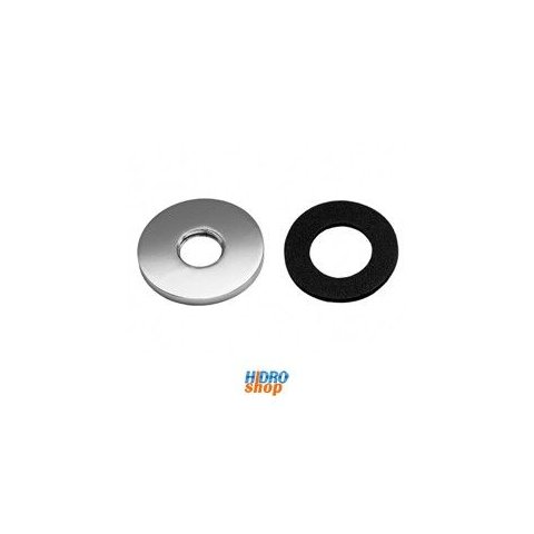 Canopla 1/2" Cromado para Torneiras e Filtros - 081318