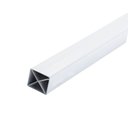 Ver imagem 1 de Kit 180m Tubometalon de PVC 20MMX30MM 300cm Branco/Mistura Pigmentada Bariri