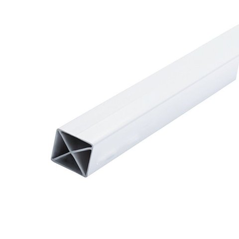 Kit 180m Tubometalon de PVC 20MMX30MM 300cm Branco/Mistura Pigmentada Bariri
