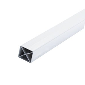 Kit com 180 m Tubo Metalon de PVC 20mm x 30mm 300cm Bariri