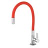 Torneira Color Flex Fit de Mesa para Cozinha Vermelho Aguia Metais - 1