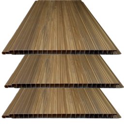 Kit 90m² Forro de PVC Plus 8mmX20cmX3m  - 1