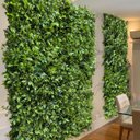 Ver mais imagens de 25 Placas de Jardim Vertical Luxo com Folhagem Artificial Mista para Paisagismo Moderno e Parede Ver