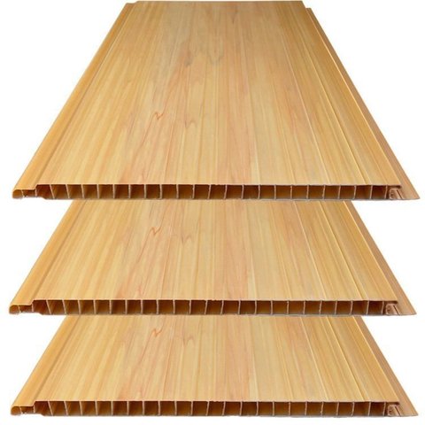 Kit 90m² Forro de PVC Plus 8MMX20CMX3M Marrom/Cerejeira Bariri